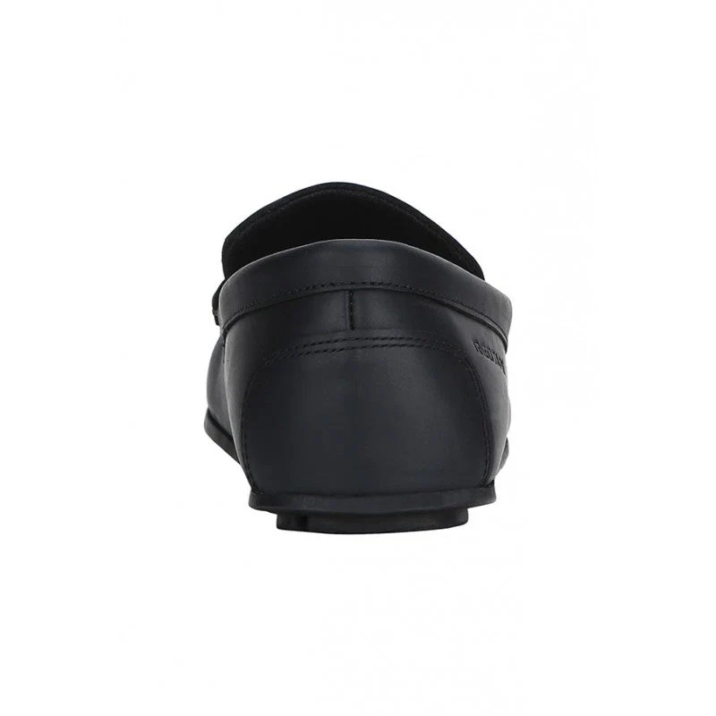 Men Black Loafers - Image 6