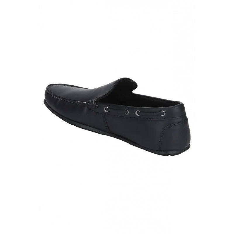 Men Black Loafers - Image 5