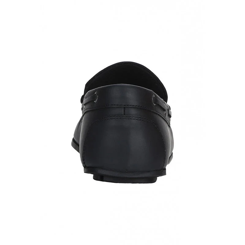Men Black Loafers - Image 6