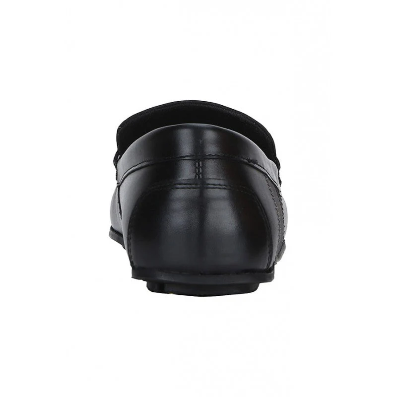Men Black Loafers - Image 6