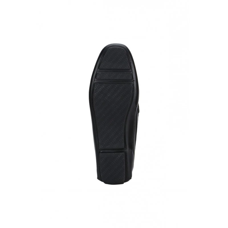 Men Black Loafers - Image 5