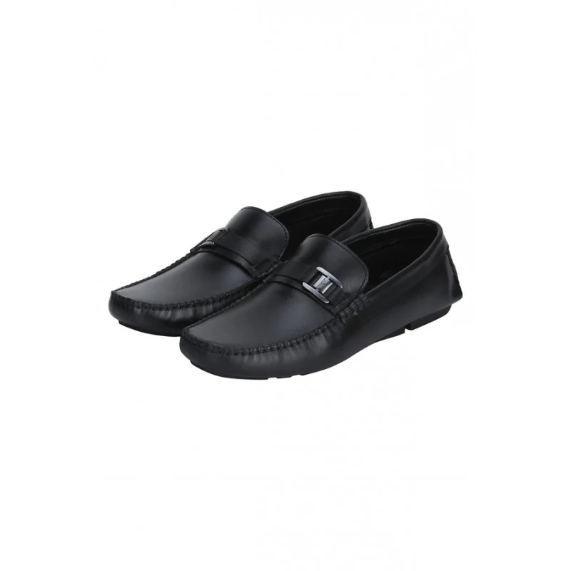 Men Black Loafers - Image 6