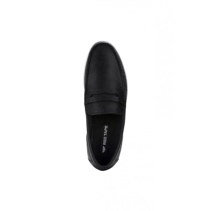 Men Black Loafers - Image 6