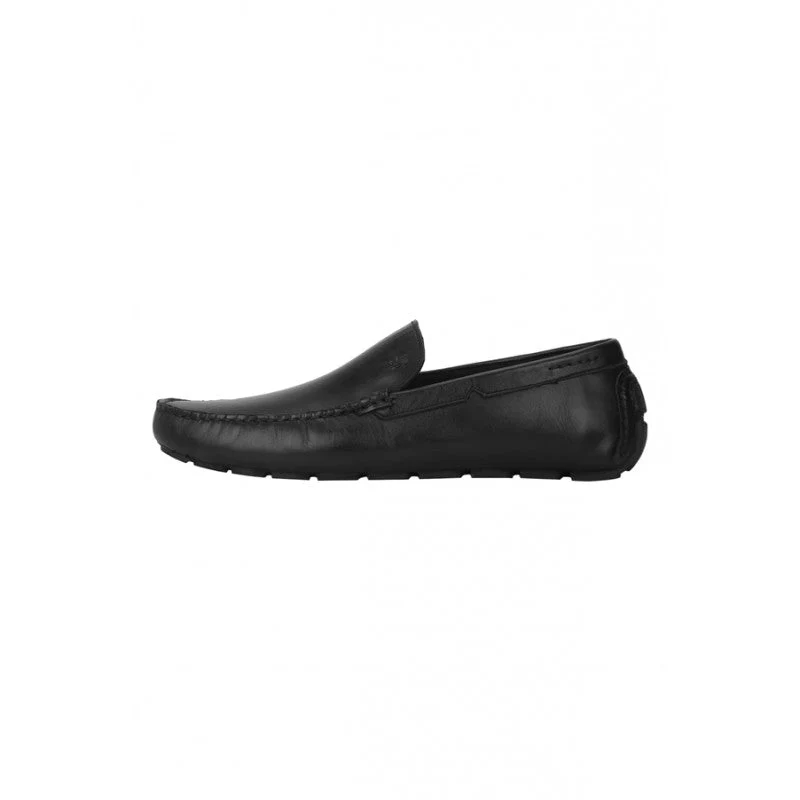 Men Black Loafers - Image 4