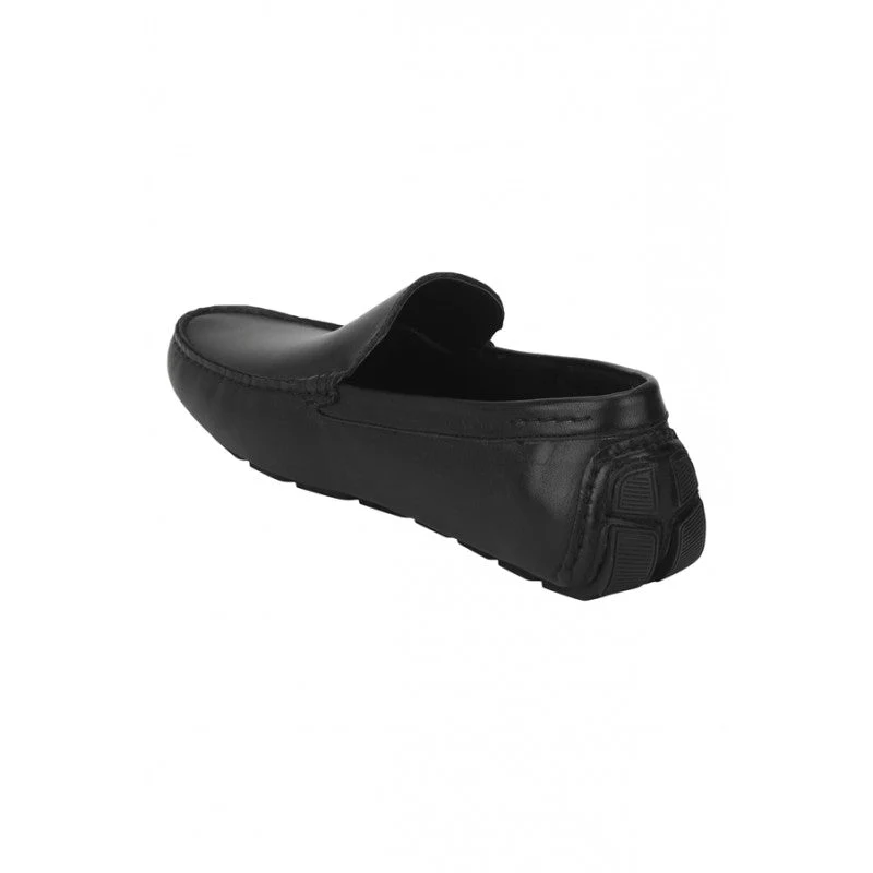 Men Black Loafers - Image 5