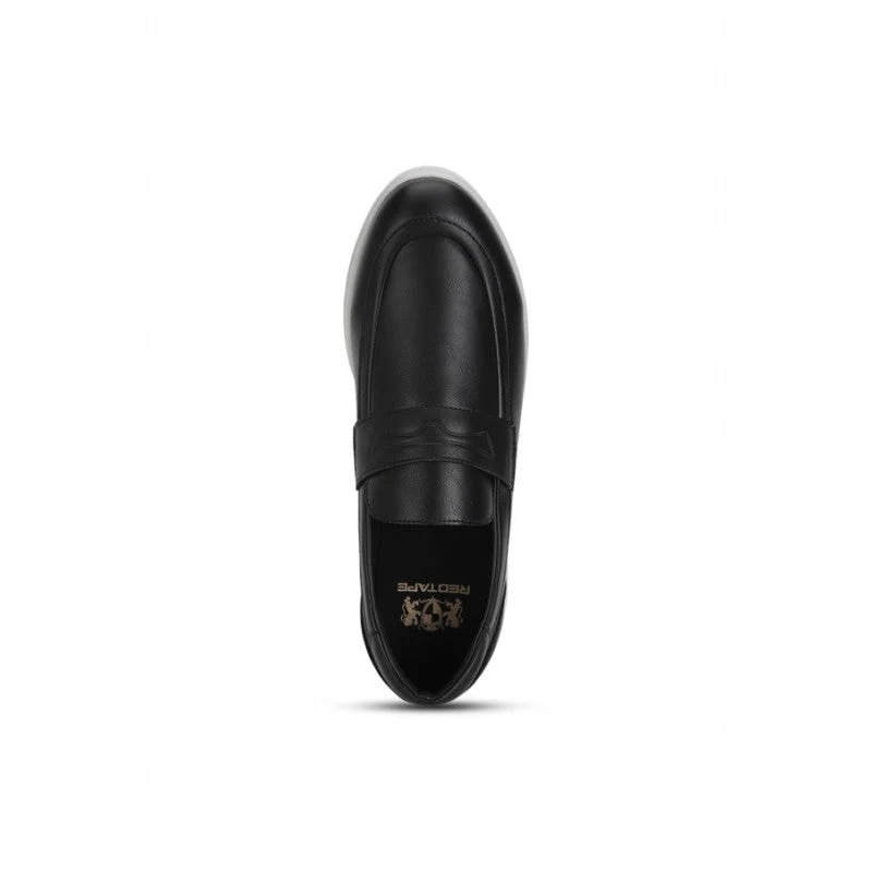Men Black Loafers - Image 5