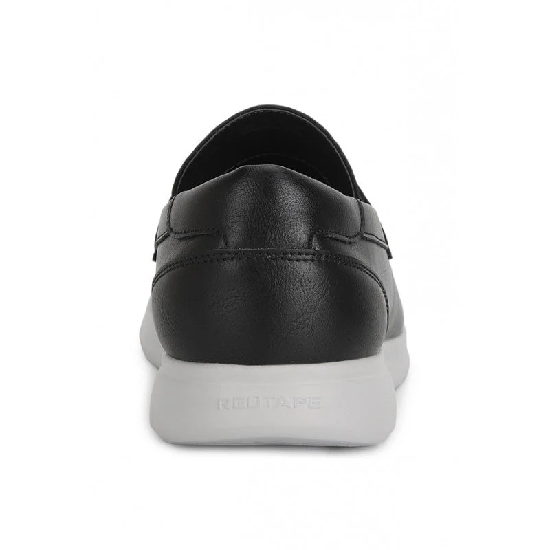 Men Black Loafers - Image 7