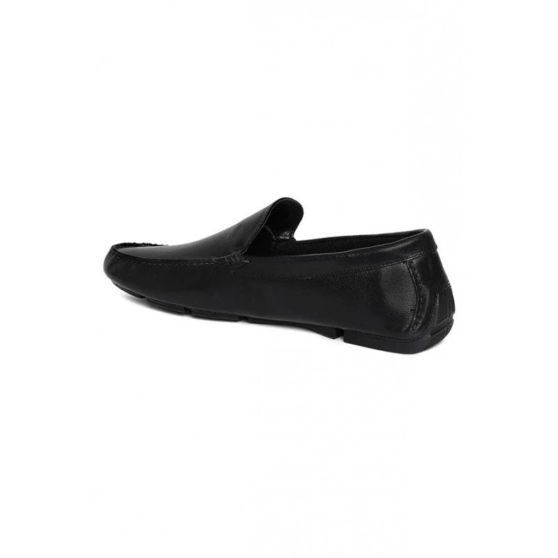 Men Black Loafers - Image 6