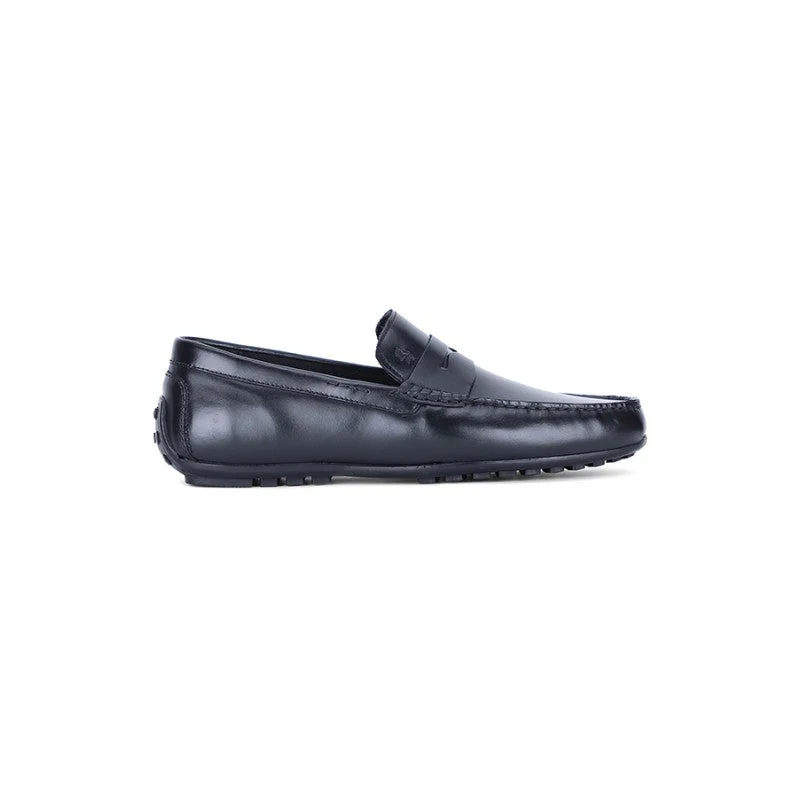Men Black Loafers - Image 3