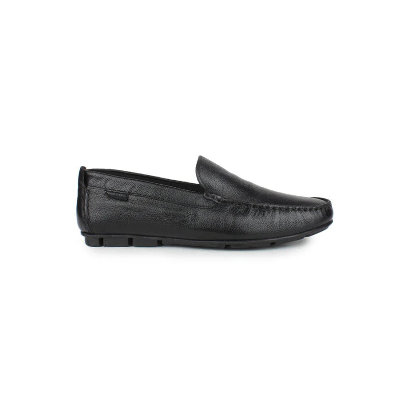 Men Black Loafers - Image 2
