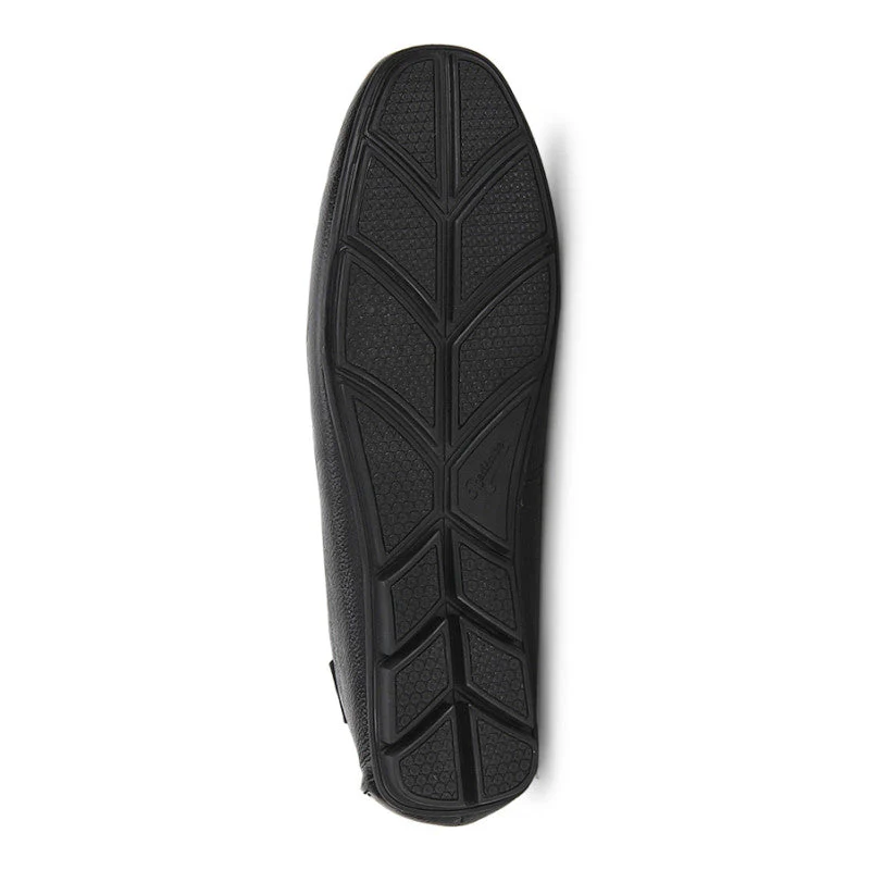 Men Black Loafers - Image 6