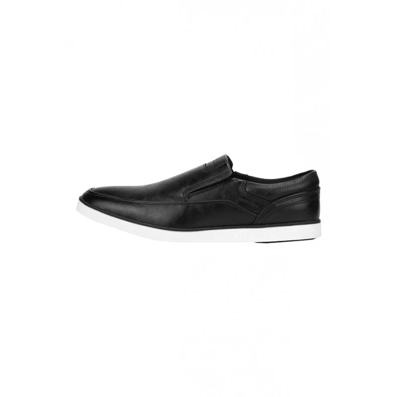 Men Black Loafers - Image 4