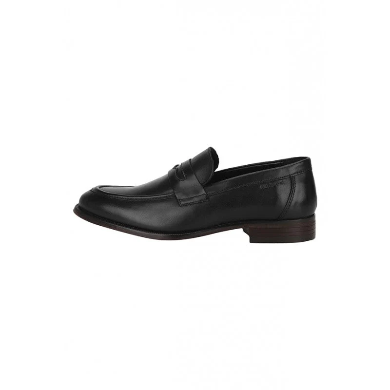 Men Black Loafers - Image 3
