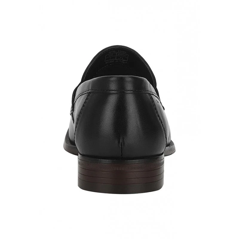 Men Black Loafers - Image 6