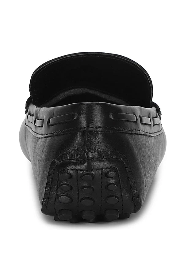 Men Black Loafers - Image 6