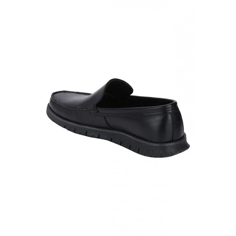 Men Black Loafers - Image 5