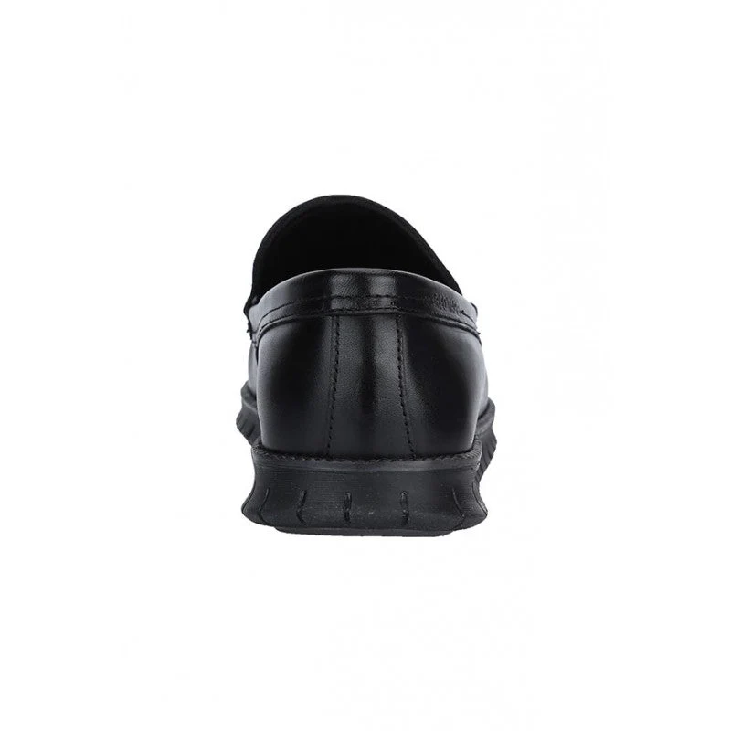 Men Black Loafers - Image 6