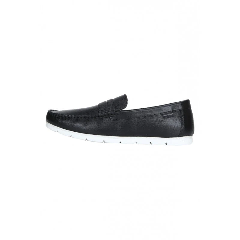 Men Black Loafers - Image 3