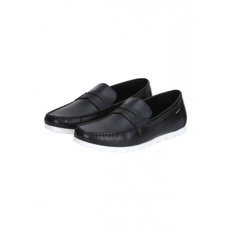 Men Black Loafers - Image 4