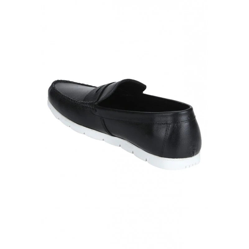 Men Black Loafers - Image 5