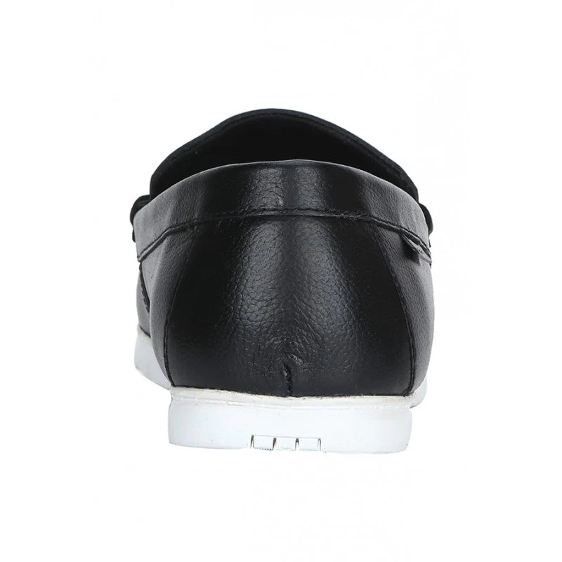 Men Black Loafers - Image 6