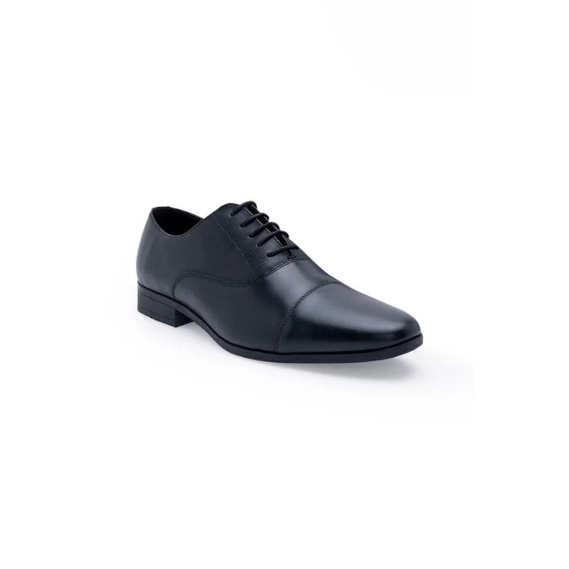 Men Black Oxford Shoes - Image 2