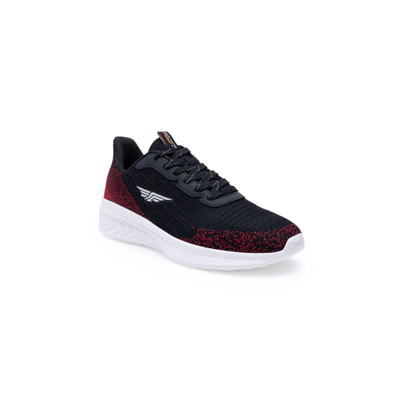 Men Black/Red Walking Shoes - Image 2