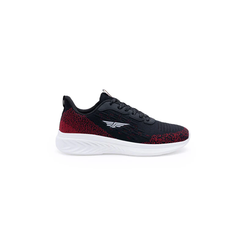Men Black/Red Walking Shoes - Image 3