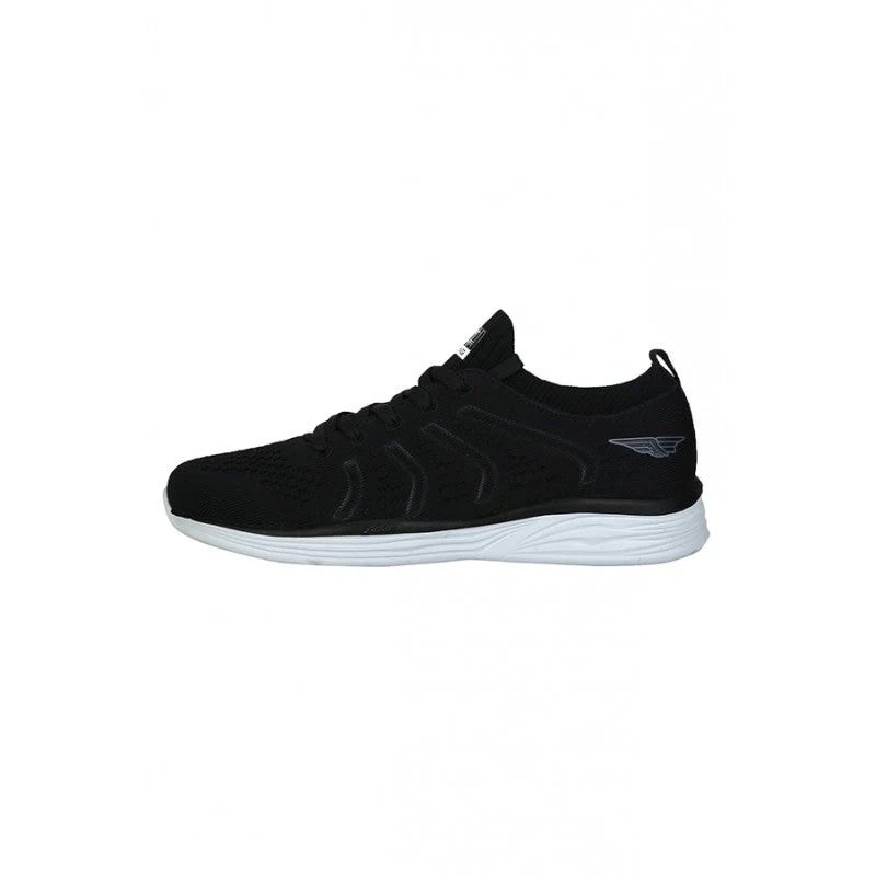Men Black Running Shoes - Image 3