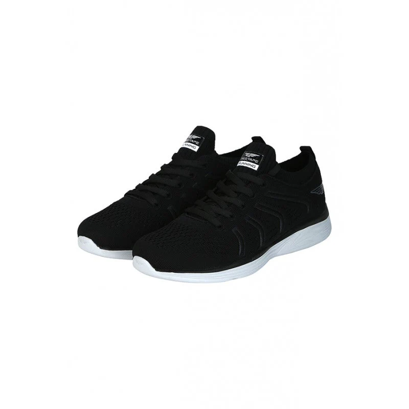 Men Black Running Shoes - Image 4