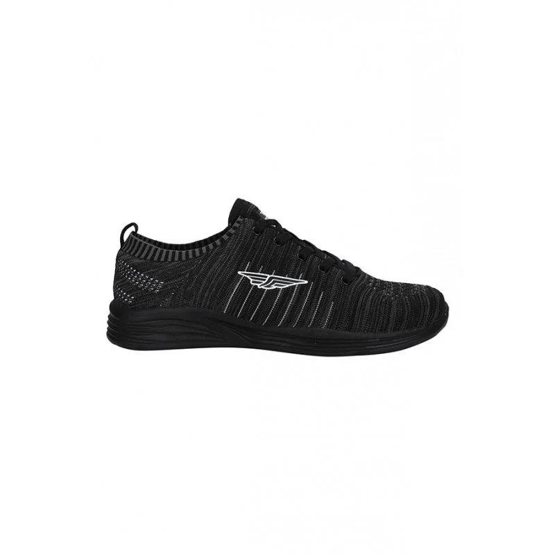 Men Black Running Shoes - Image 2