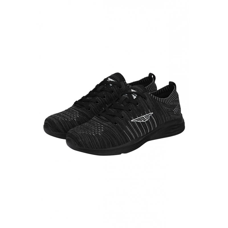Men Black Running Shoes - Image 3