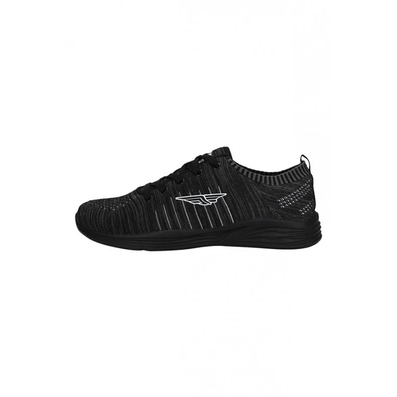 Men Black Running Shoes - Image 4