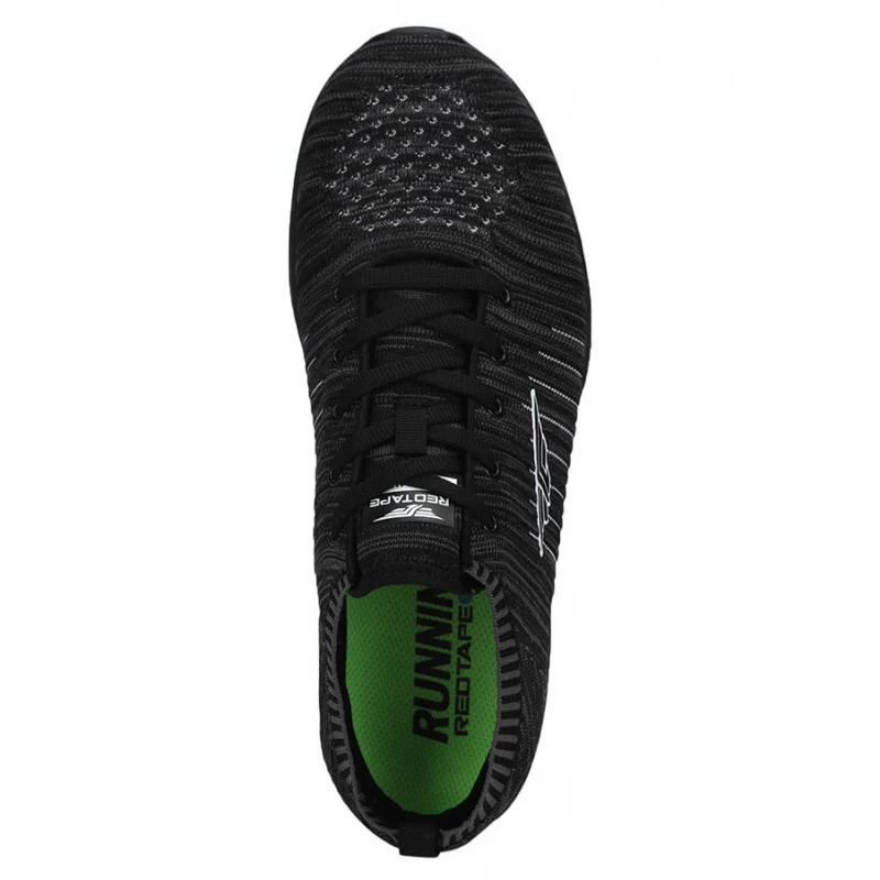 Men Black Running Shoes - Image 7