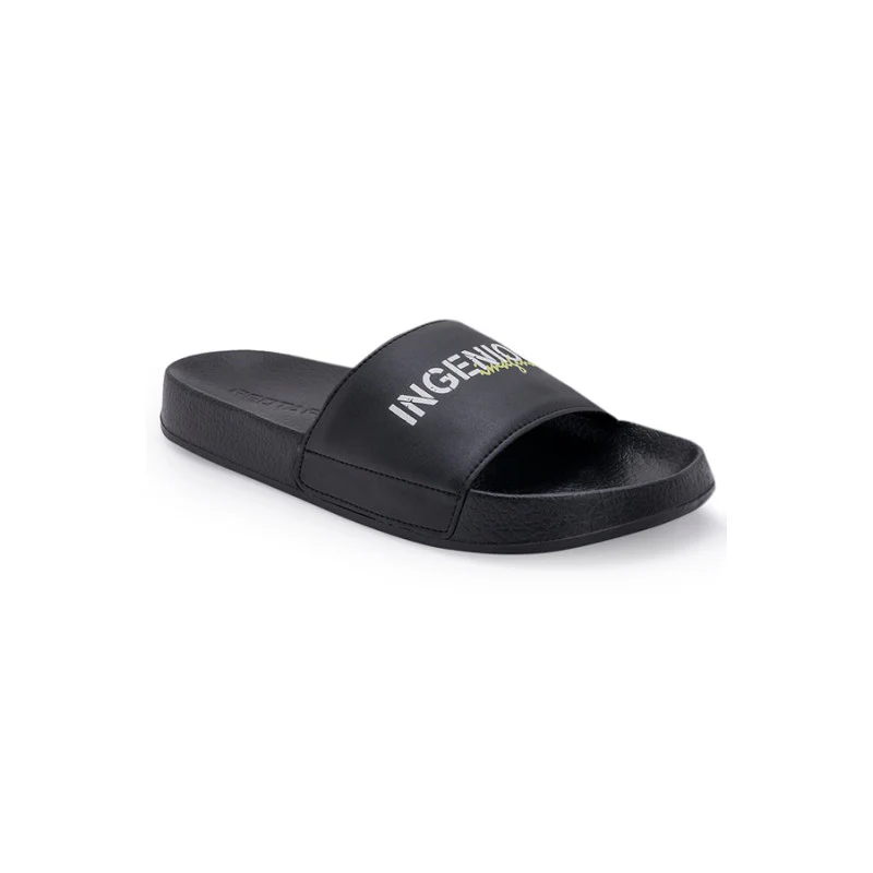Men Black Sliders - Image 2