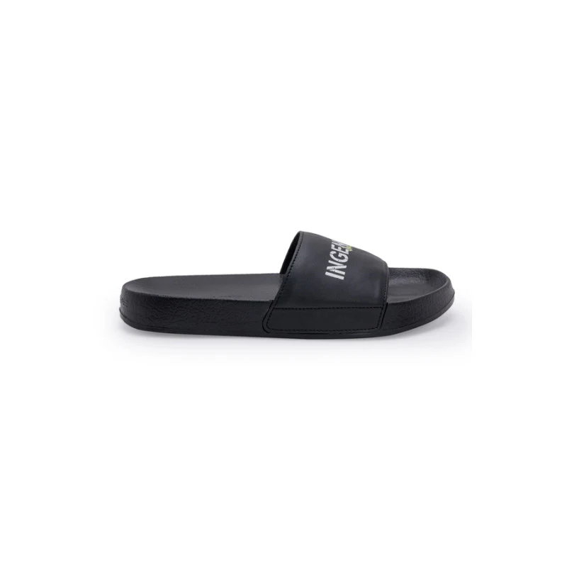 Men Black Sliders - Image 3