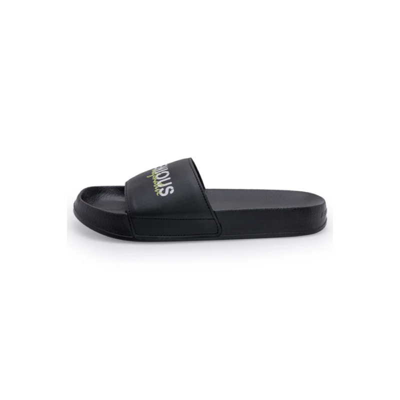 Men Black Sliders - Image 4