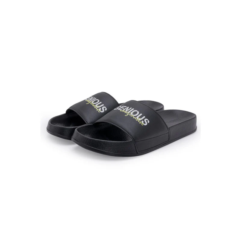 Men Black Sliders - Image 5