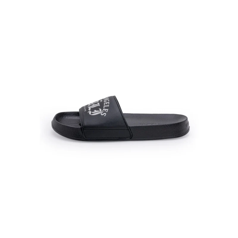 Men Black Sliders - Image 4
