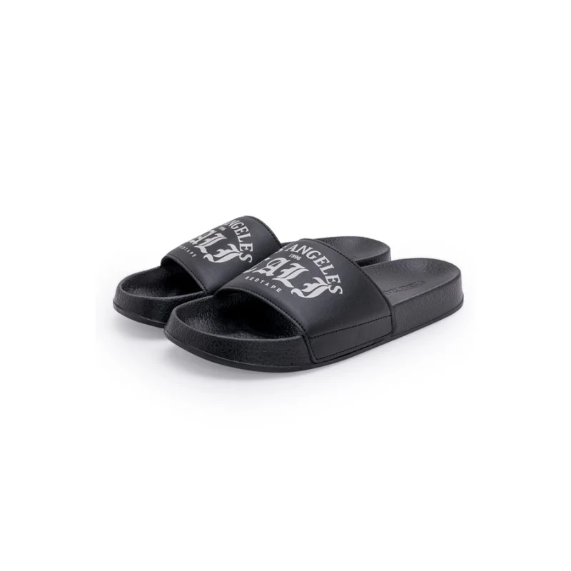 Men Black Sliders - Image 5