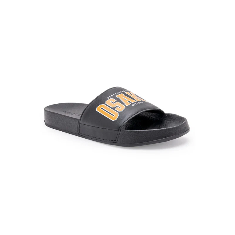 Men Black Sliders - Image 2