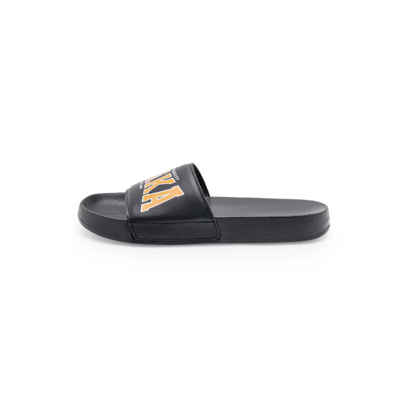 Men Black Sliders - Image 4