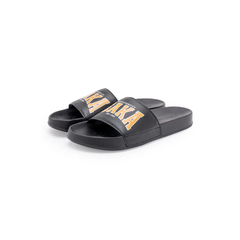 Men Black Sliders - Image 5