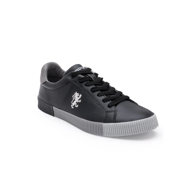 Men Black Sneaker - Image 2