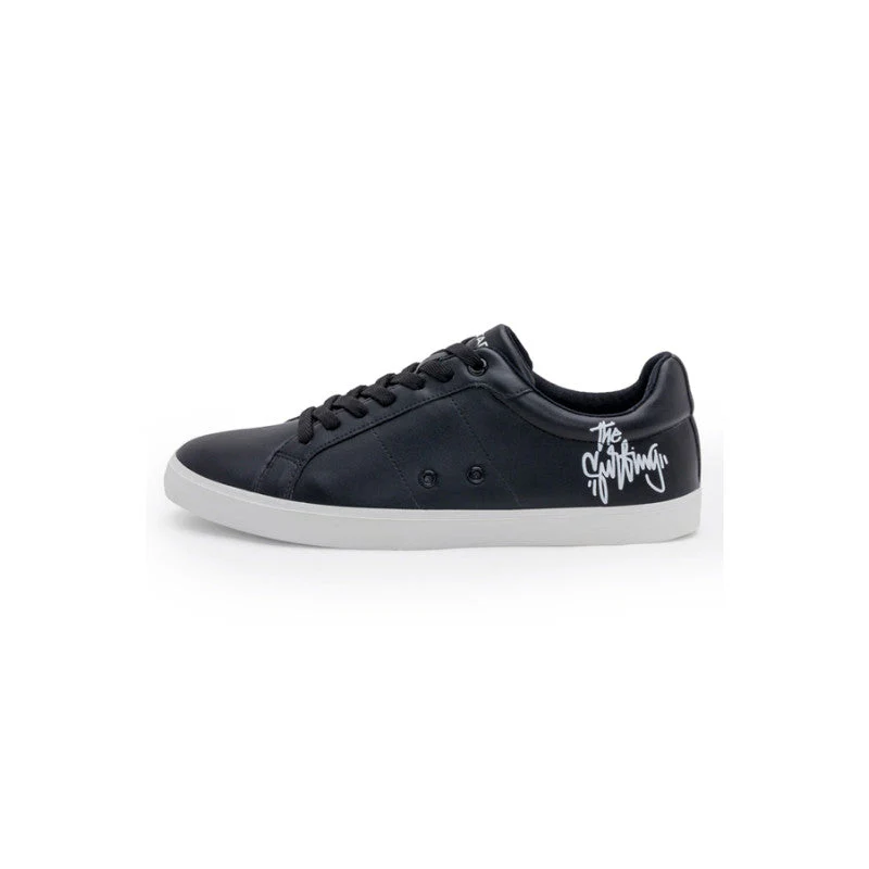 Men Black Sneaker - Image 4