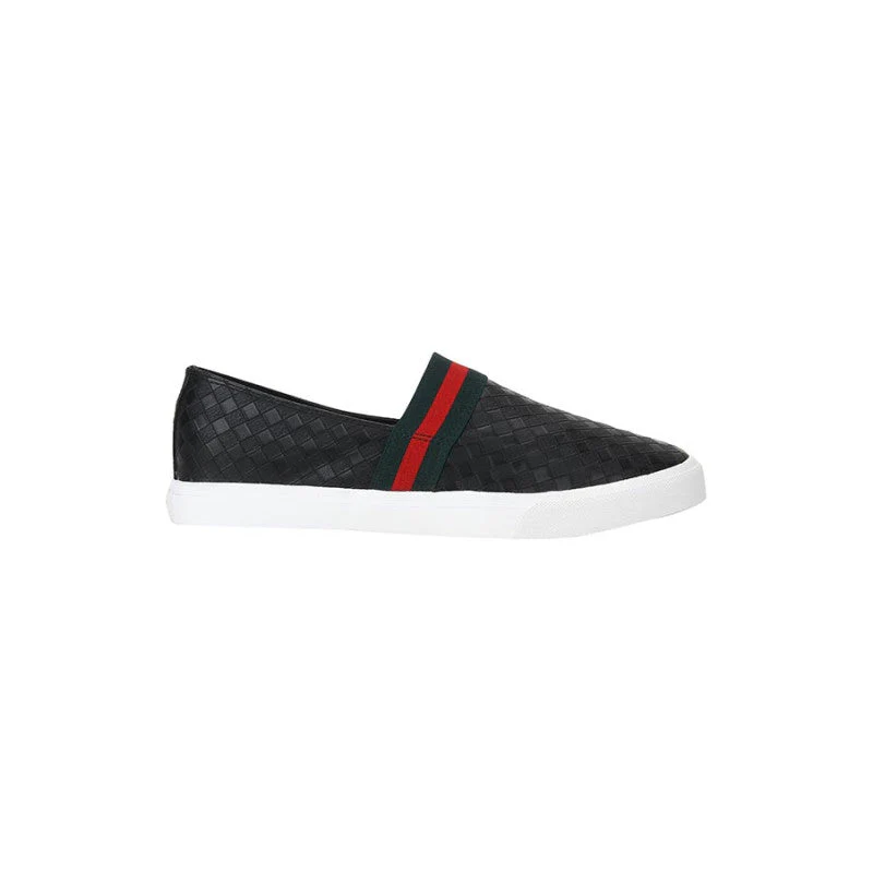 Men Black Sneakers - Image 2