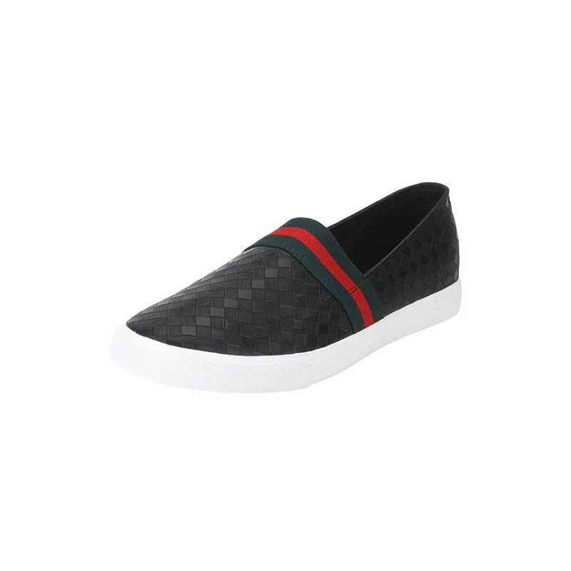 Men Black Sneakers - Image 3