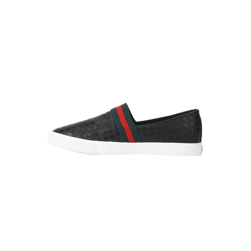 Men Black Sneakers - Image 4
