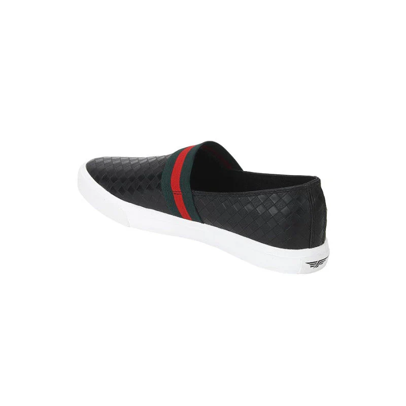 Men Black Sneakers - Image 5