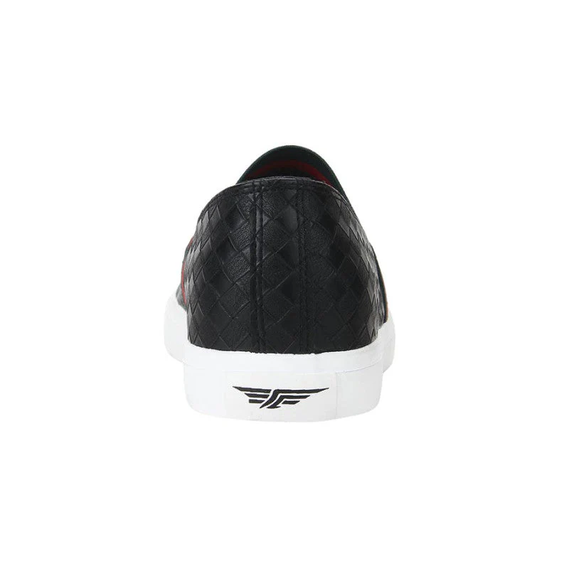 Men Black Sneakers - Image 6